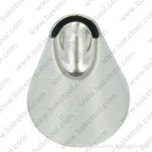 Stainless steel304 Cake Decorating Ruffle Nozzle #80